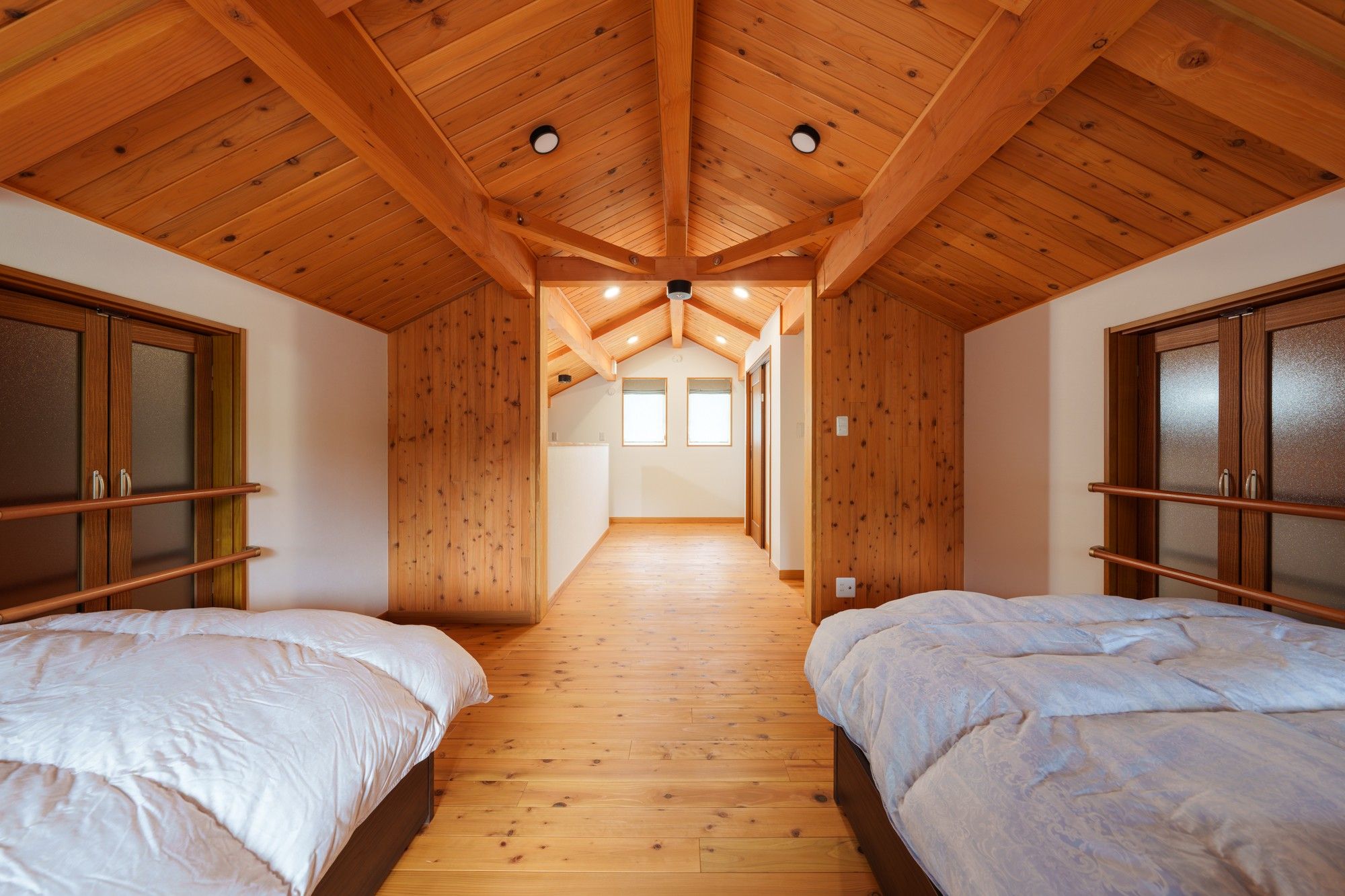 Cocoro Hakuba2の寝室